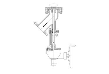  globe valve opening height calculation 
