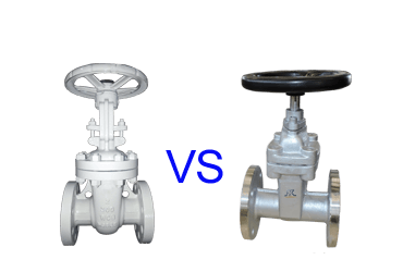 non rising stem gate valve