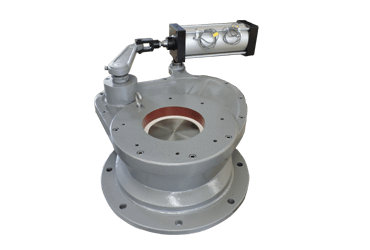 ceramic rotary disc gate valve