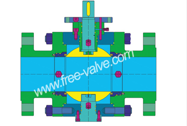 3PC fixed ball vlave