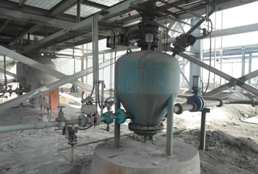 ceramic valve selection in ash system