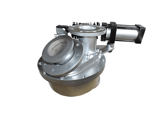 Pneumatic Three-way Changeover  Diverter Valve 03