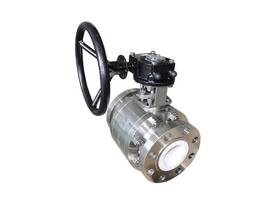 Wcb Ceramic Abrasion Resistant Flange Ball Valve