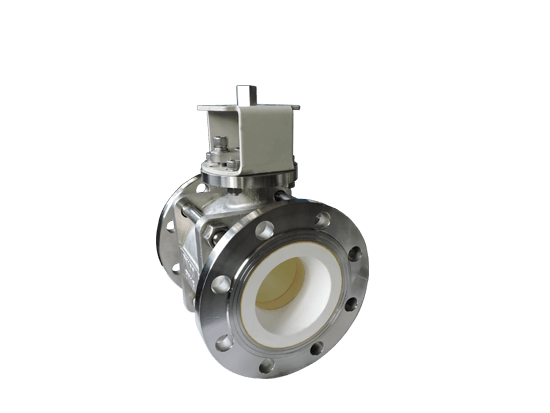 Ceramic Lined Composite Ball Valve