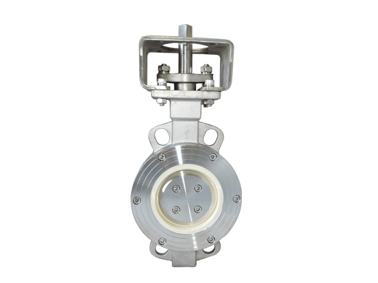 Manual Ceramic Butterfly Valve