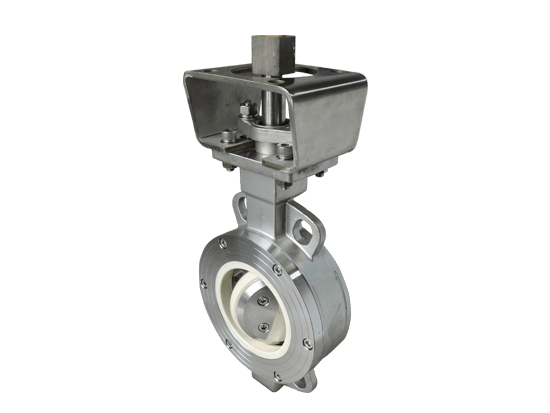 Pneumatic Ceramic Butterfly Valve