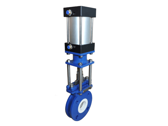 Ceramic Knife Gate Valve