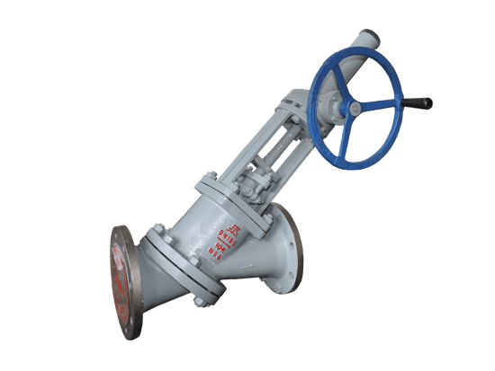 Y Type Slurry globe Valve 02