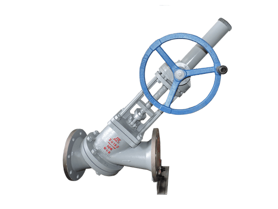 Y Type Slurry globe Valve