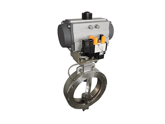 Inflatable Seat Butterfly Valve 01
