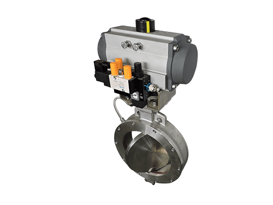 Inflatable Seat Butterfly Valve 02