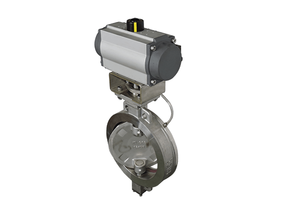 Inflatable Seat Butterfly Valve 04