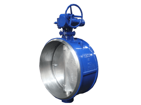 Butt Welding Butterfly Valve