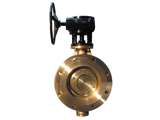 Triple Offset Butterfly Valve