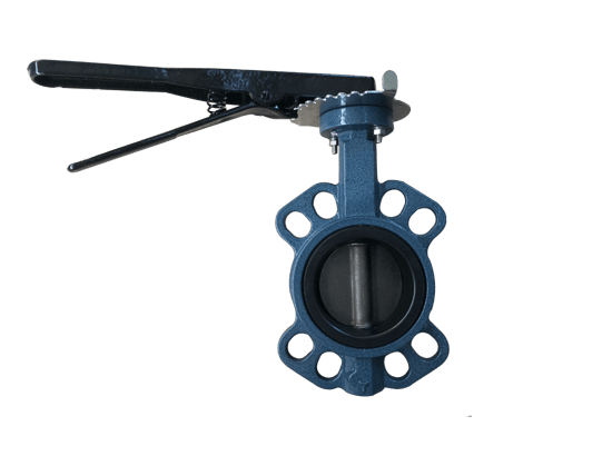 Wafer Type Butterfly Valve with Lever