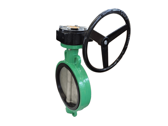 Ductile Iron Wafer Butterfly Valve