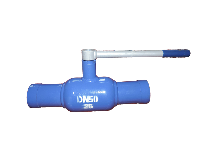 handle butt welded ball valve