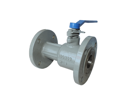 Integral Type Drain Ball Valve 01