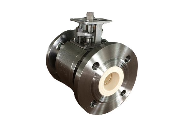 Floating ball valve