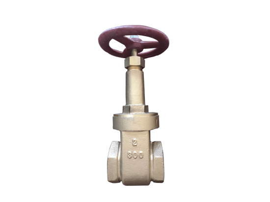 manual operated bronze thread gate valve
