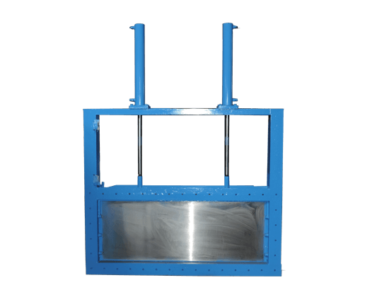 Square Sliding Gate Valve