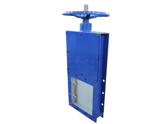  Manual Square knife gate valve