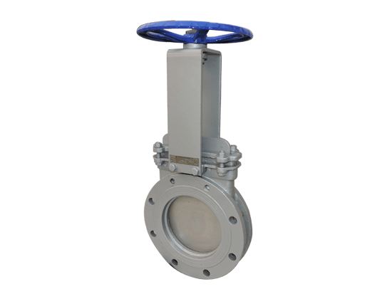 Manual Operated Knife Gate Valve 01