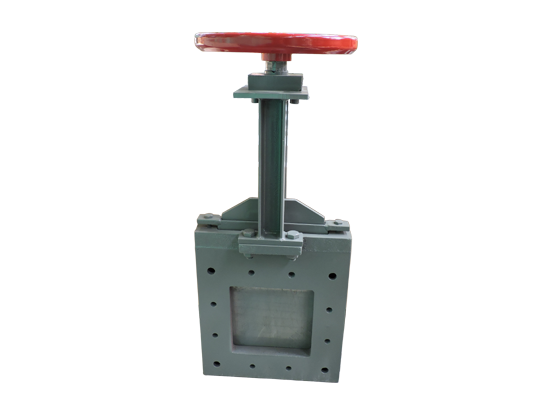 Split body type knife gate valve