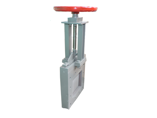 Split body type knife gate valve