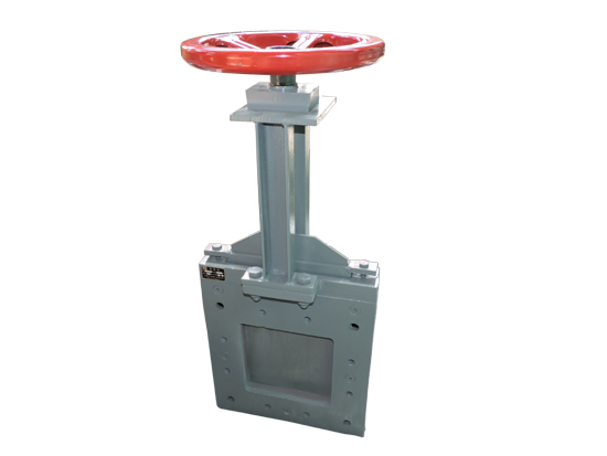 Split body type knife gate valve