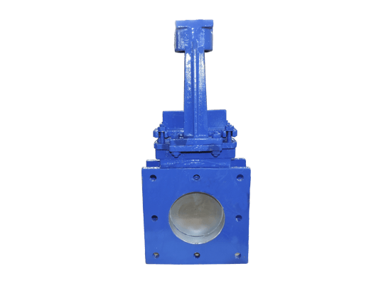 Square Flange Knife Gate Valve 01