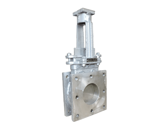 Square Flange Knife Gate Valve 02