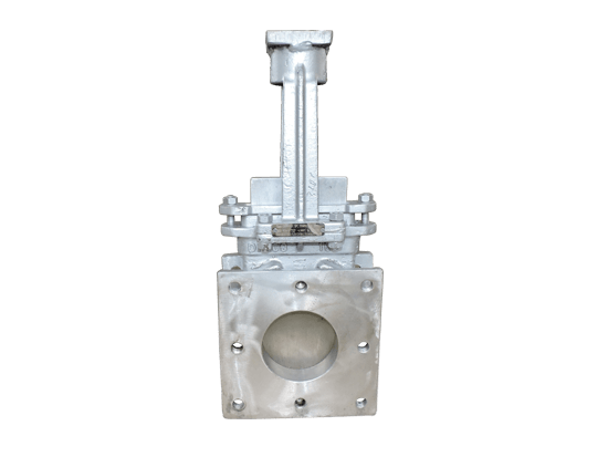 Square Flange Knife Gate Valve 03