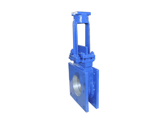 Square Flange Knife Gate Valve 04