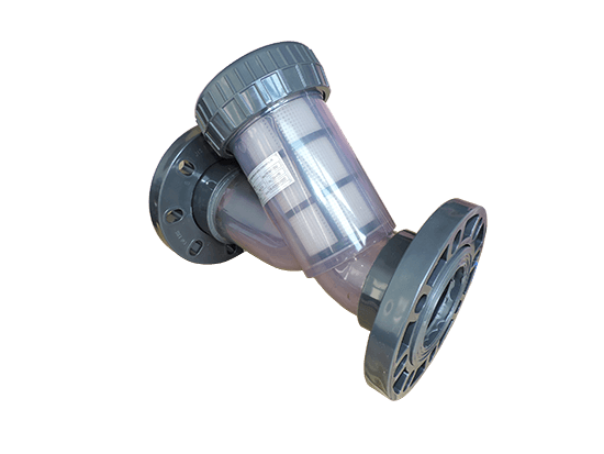 Flanged UPVC Y Type Strainer 04