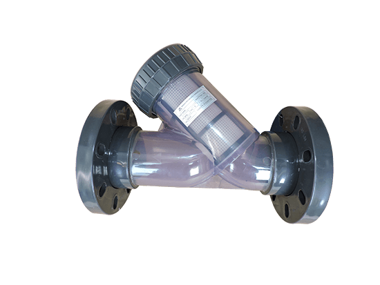 Flanged UPVC Y Type Strainer 03