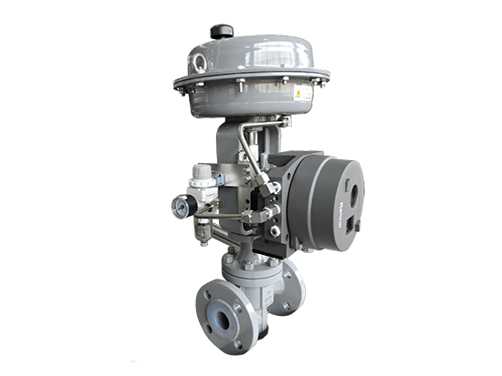Pneumatic Fluorine Lined Control Globe Valve 01