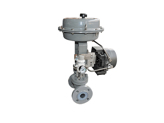 Pneumatic Fluorine Lined Control Globe Valve 02