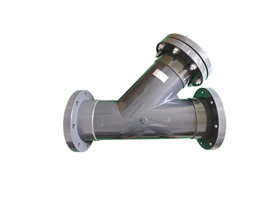 Flanged UPVC Y Type Strainer 02
