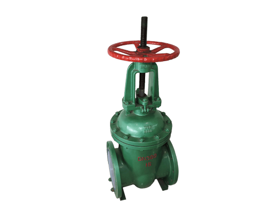 Fluorine lined gate valve 03