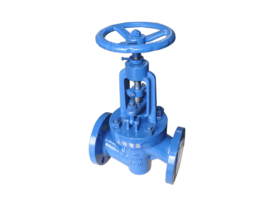 Fluorine lined globe valve 04