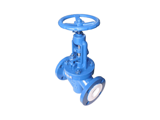 Fluorine lined globe valve 02