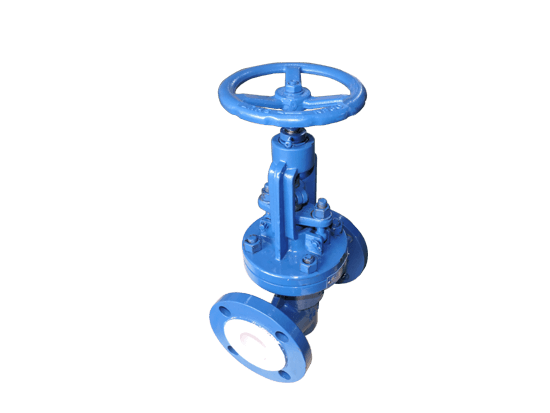 Fluorine lined globe valve 03