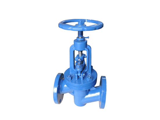 Fluorine lined globe valve 01