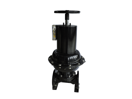 Normally close pneumatic fluorine lined diaphragm valve 01