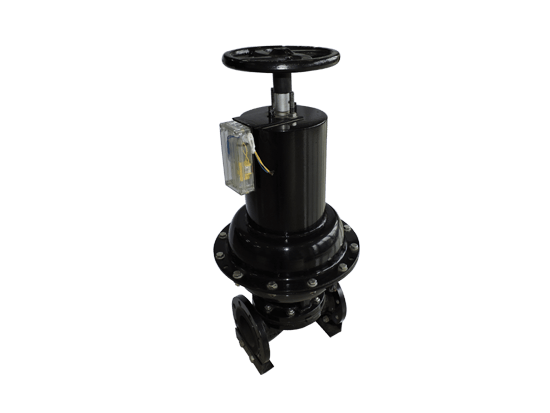 Normally close pneumatic fluorine lined diaphragm valve 03