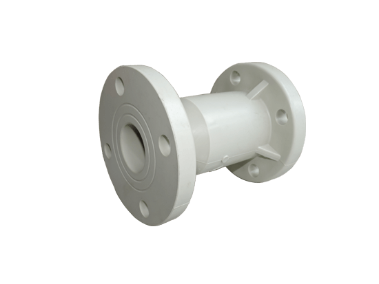 Plastic floating ball type check valve 03