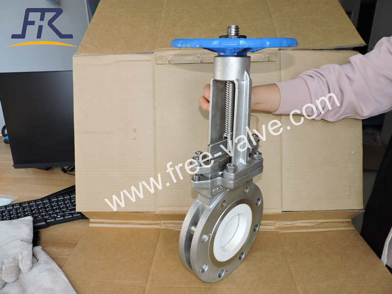 China supplier ceramic knife gate valve