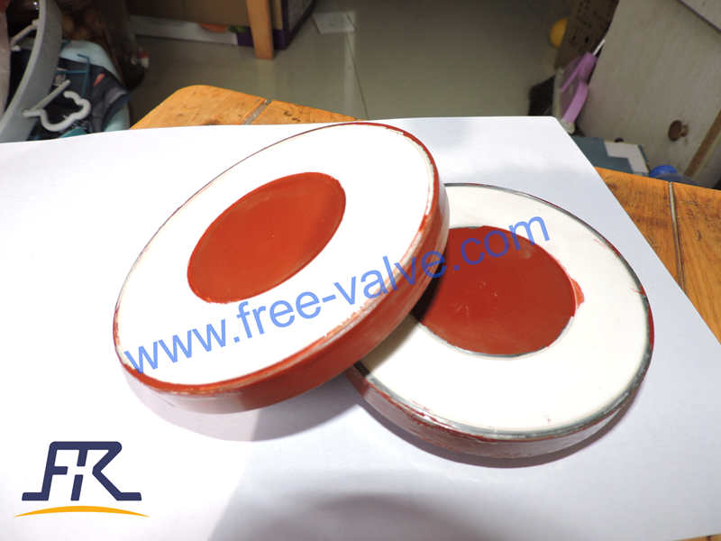 Ceramic Lined Disc Parts Supplier