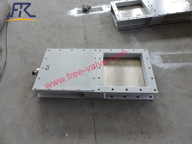 Manual operation Square Type Slide Gate Valve